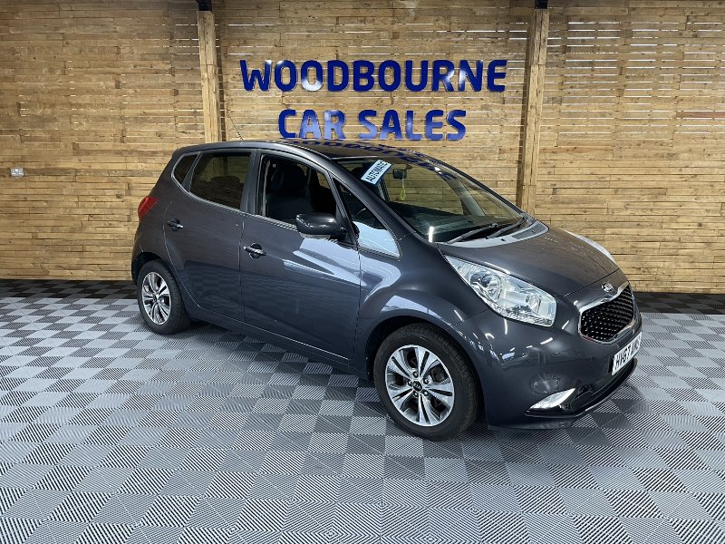 Used 2017 Kia Venga 1.6 3 5dr Auto [6] for sale in Brighton, East ...